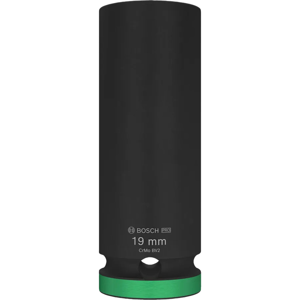 BOSCH PRO Impact Socket, 1/2", 19 mm, Deep 2608003051