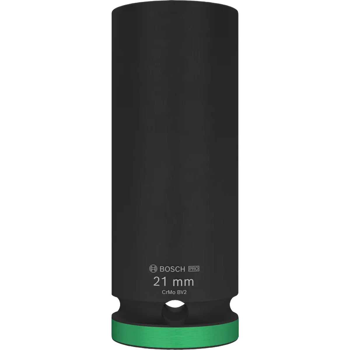 BOSCH PRO Impact Socket, 1/2", 21 mm, Deep 2608003052