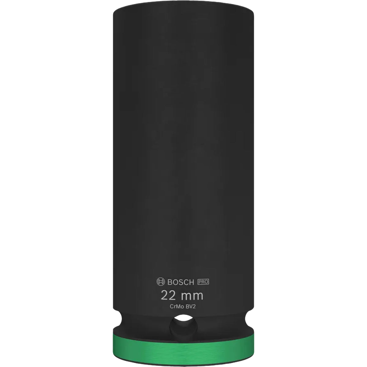 BOSCH PRO Impact Socket, 1/2", 22 mm, Deep 2608003053