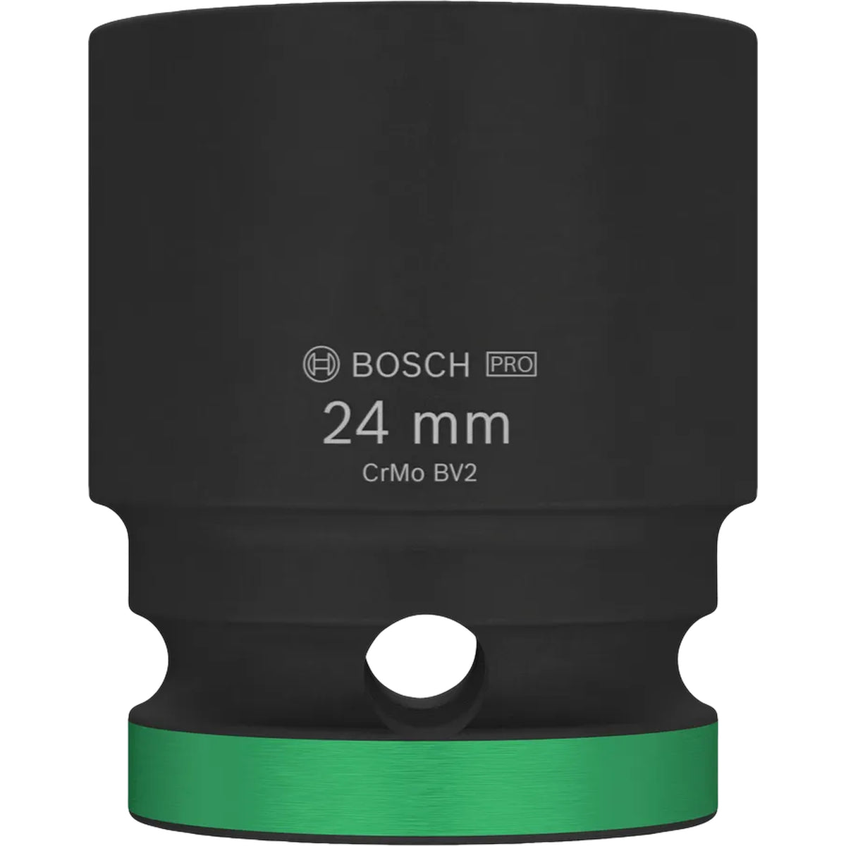 BOSCH PRO Impact Socket, 1/2", 24 mm, Standard 2608003054