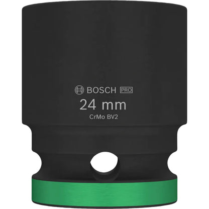 BOSCH PRO Impact Socket, 1/2", 24 mm, Standard 2608003054