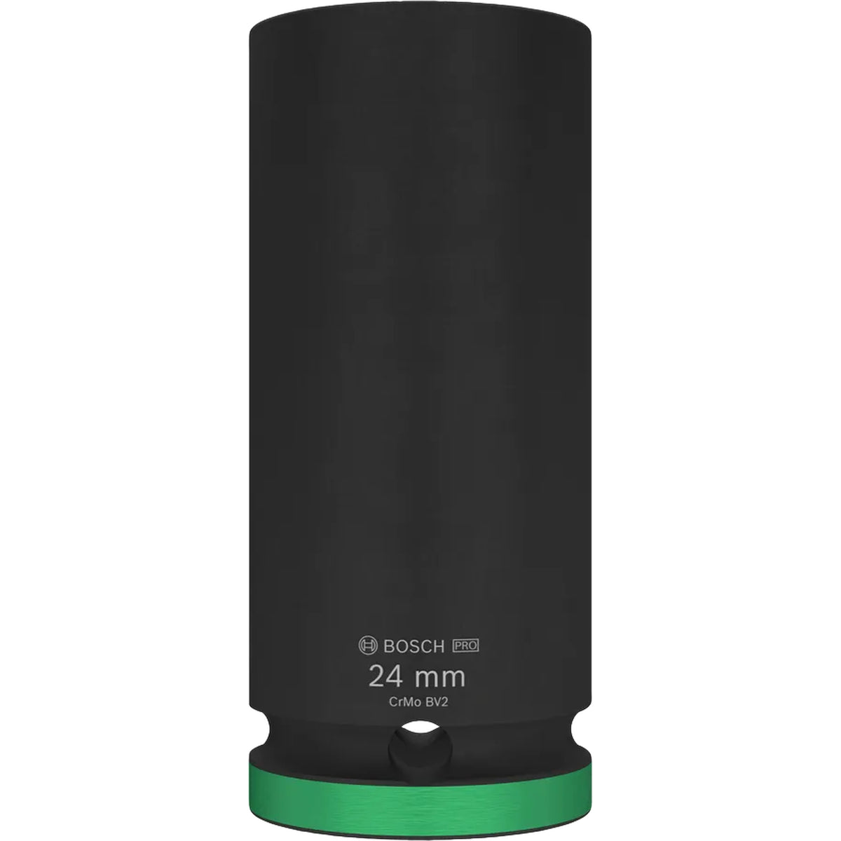 BOSCH PRO Impact Socket, 1/2", 24 mm, Deep 2608003055