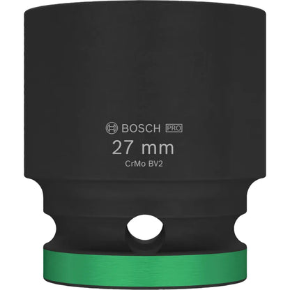 BOSCH PRO Impact Socket, 1/2", 27 mm, Standard 2608003056
