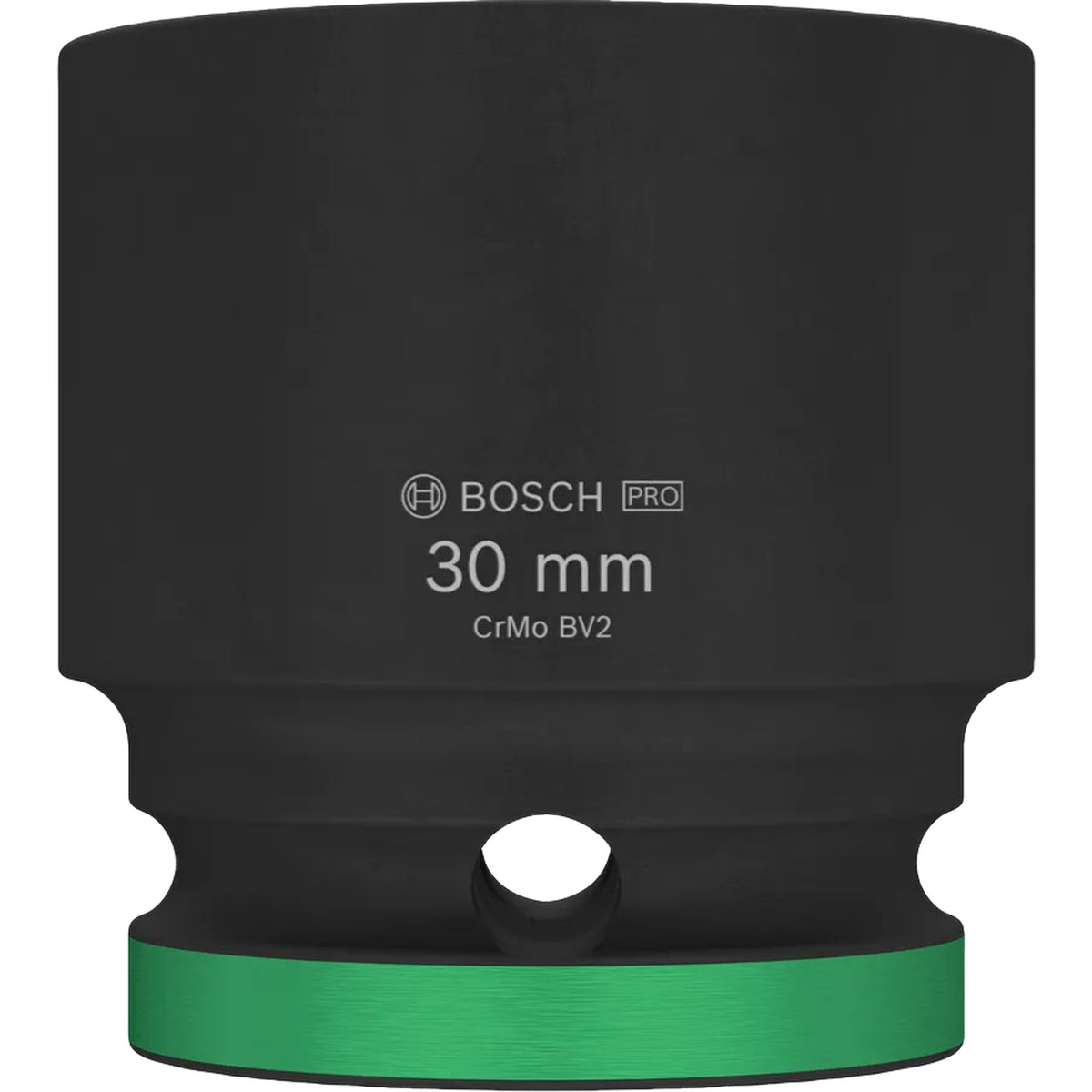 BOSCH PRO Impact Socket, 1/2", 30 mm, Standard 2608003057