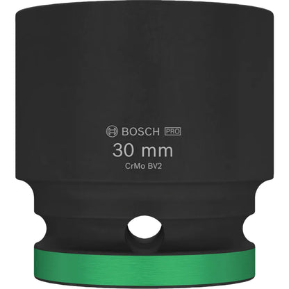 BOSCH PRO Impact Socket, 1/2", 30 mm, Standard 2608003057