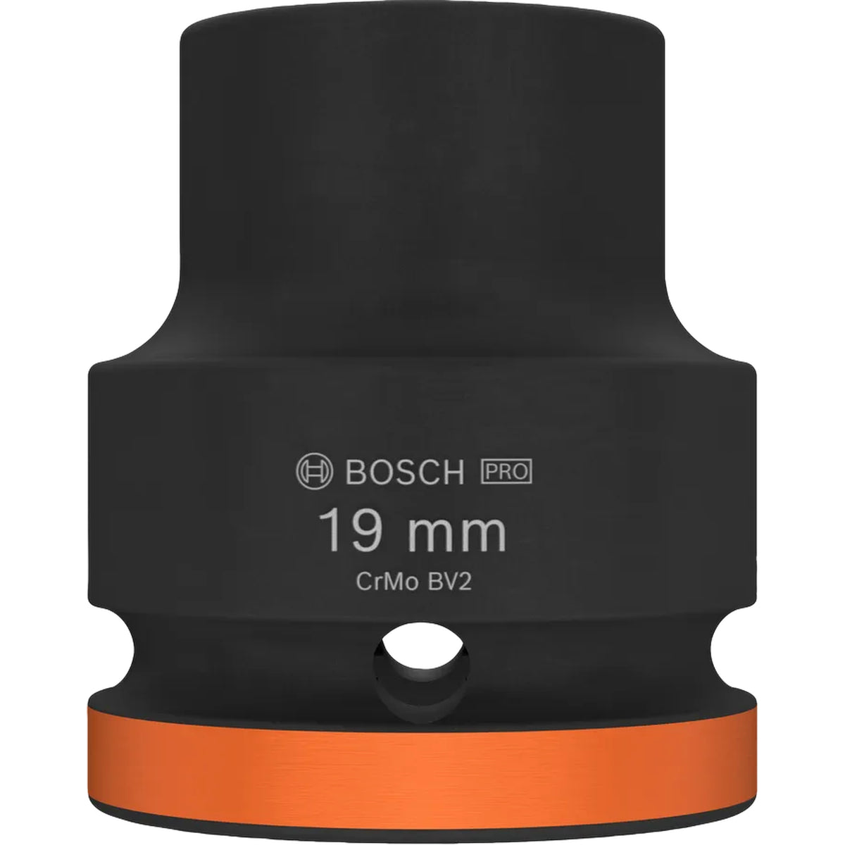 BOSCH PRO Impact Socket, 3/4", 19 mm, Standard 2608003058