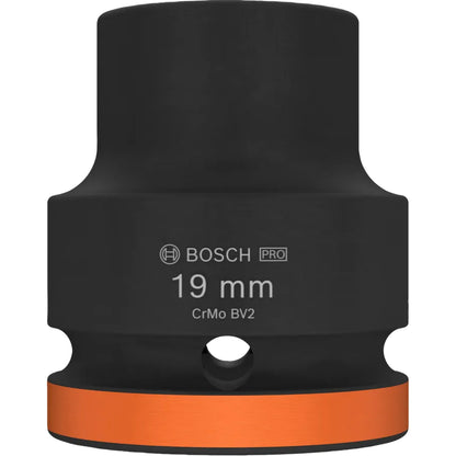 BOSCH PRO Impact Socket, 3/4", 19 mm, Standard 2608003058
