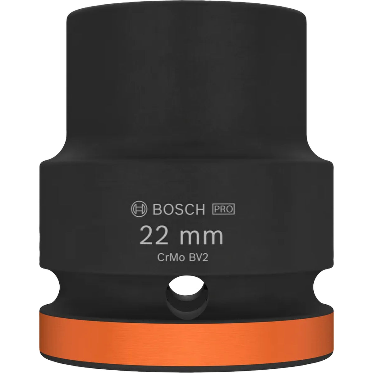 BOSCH PRO Impact Socket, 3/4", 22 mm, Standard 2608003059