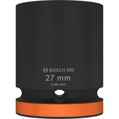 BOSCH PRO Impact Socket, 3/4", 27 mm, Standard 2608003061
