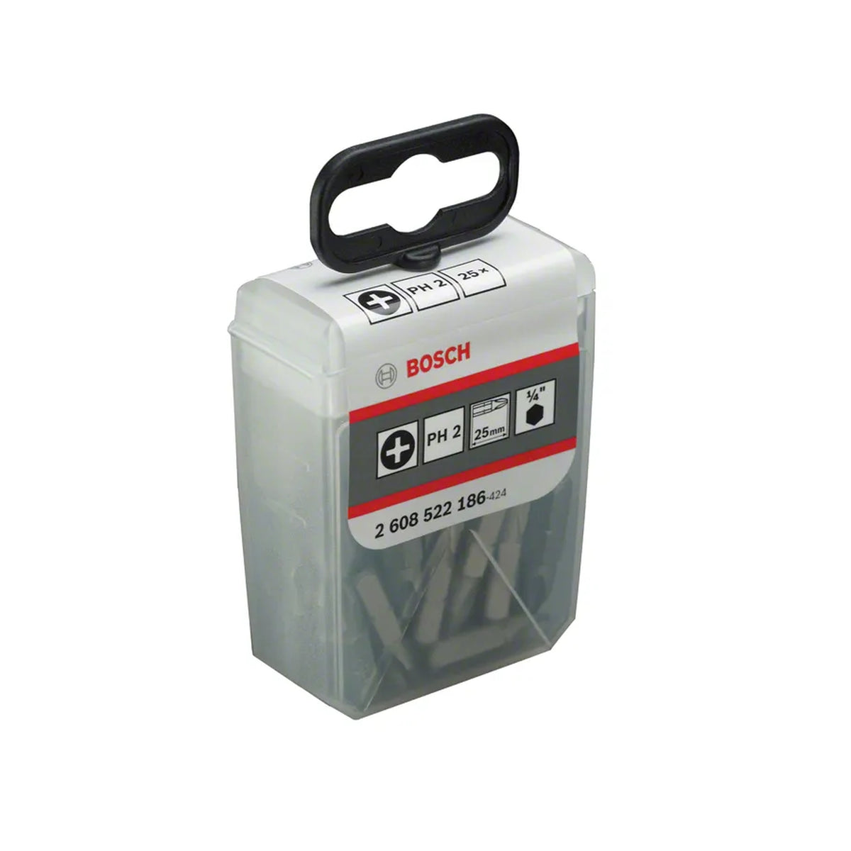 BOSCH Screwdriver bit Extra Hard 2608522186