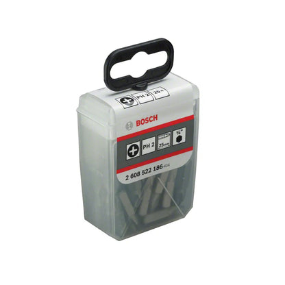 BOSCH Screwdriver bit Extra Hard 2608522186