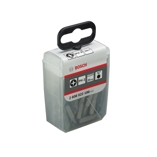 BOSCH Screwdriver bit Extra Hard 2608522186