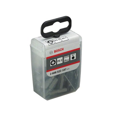 BOSCH Screwdriver bit Extra Hard 2608522187
