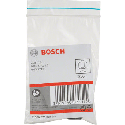 BOSCH Collet with locking nut 2608570084