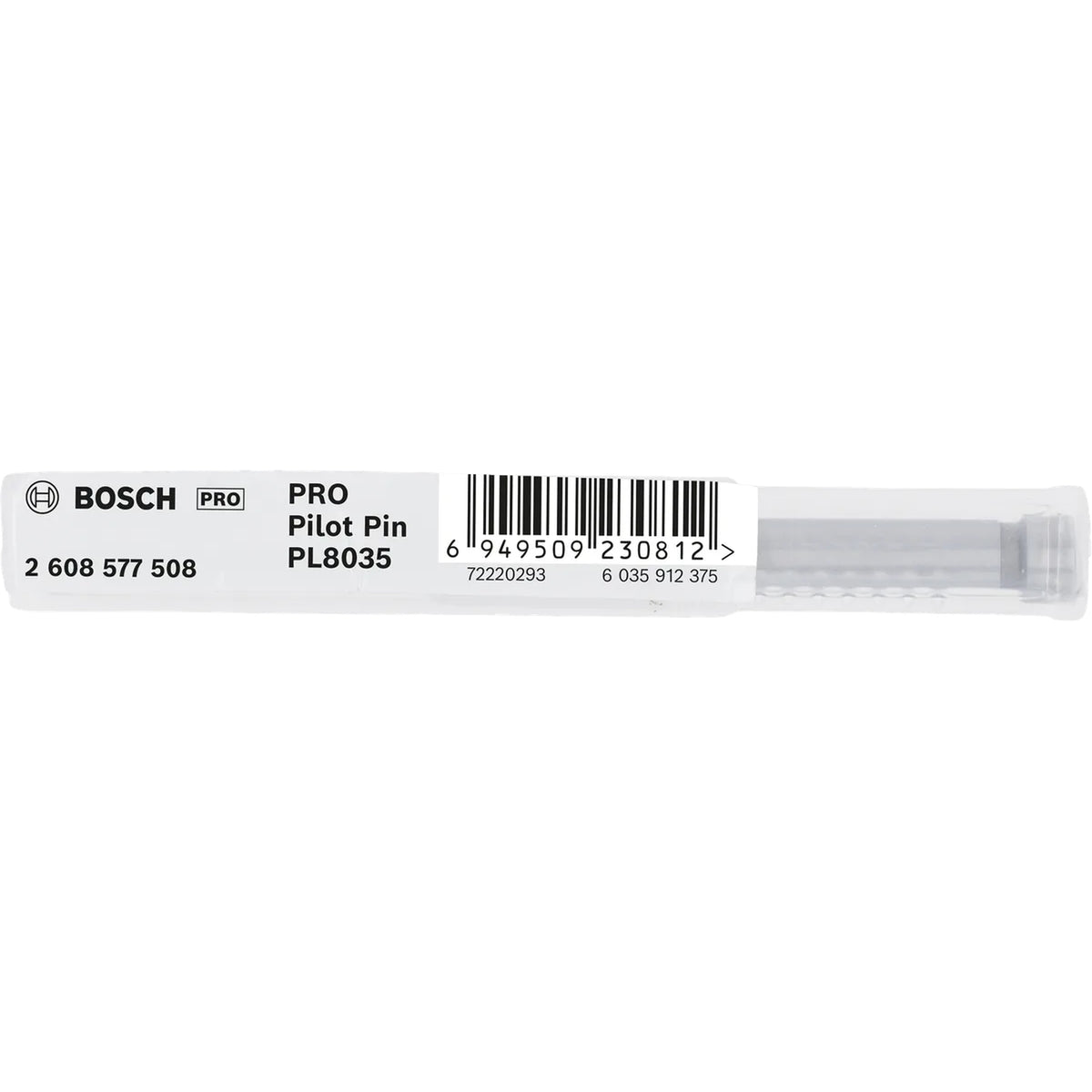 BOSCH Pilot Pin for PRO Metal TCT Annular Cutter, 7 x 90 mm 2608577508