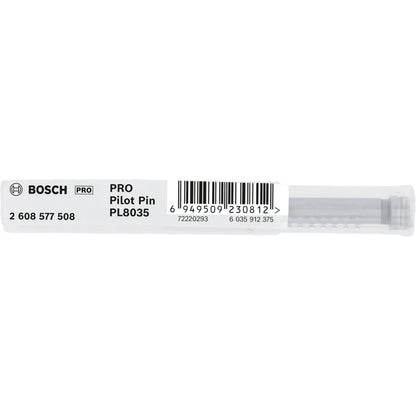 BOSCH Pilot Pin for PRO Metal TCT Annular Cutter, 7 x 90 mm 2608577508