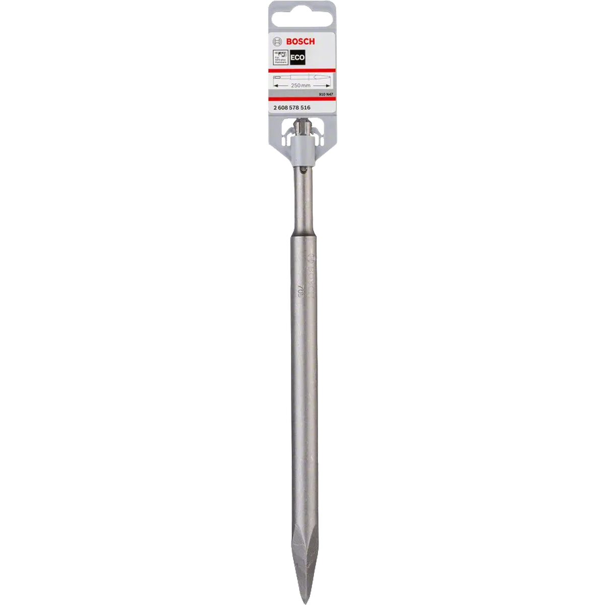 BOSCH SDS plus-3C Pointed Chisel, 250 mm 2608578516