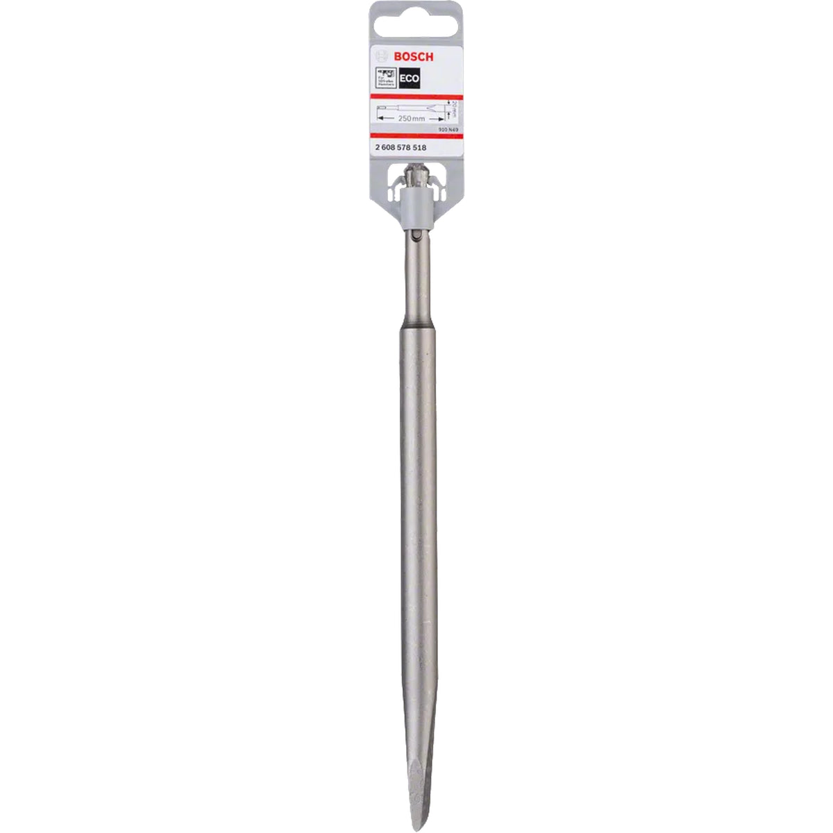 BOSCH SDS plus-3C Flat Chisel, 20 x 250 mm 2608578518