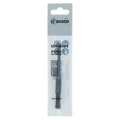 BOSCH Hammer drill bit SDS plus-1 6x50x110mm 2608579417