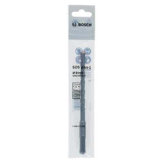 BOSCH Hammer drill bit SDS plus-1 8x100x160mm 2608579425