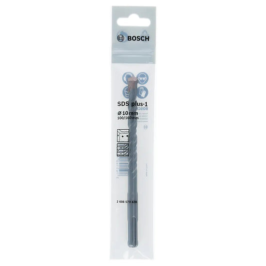 BOSCH Hammer drill bit SDS plus-1 10x100x160mm 2608579430