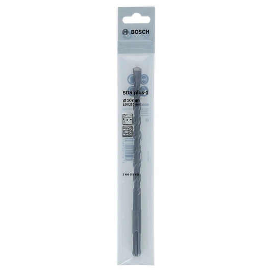 BOSCH Hammer drill bit SDS plus-1 10x150x210mm 2608579431