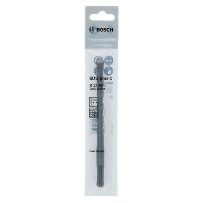 BOSCH Hammer drill bit SDS plus-1 12x100x160mm 2608579434