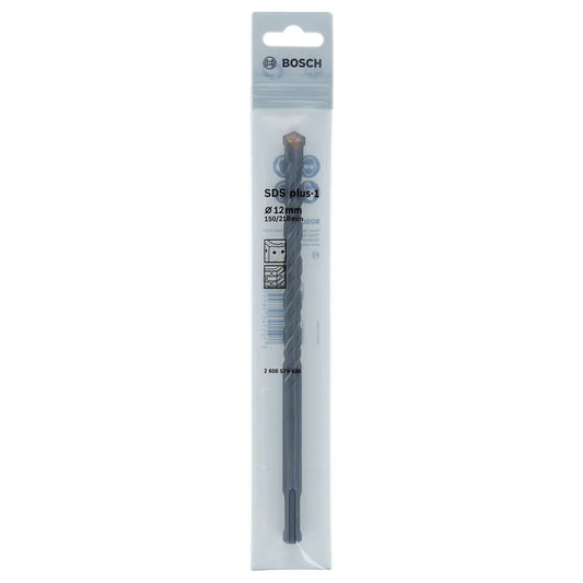 BOSCH Hammer drill bit SDS plus-1 12x150x210mm 2608579435