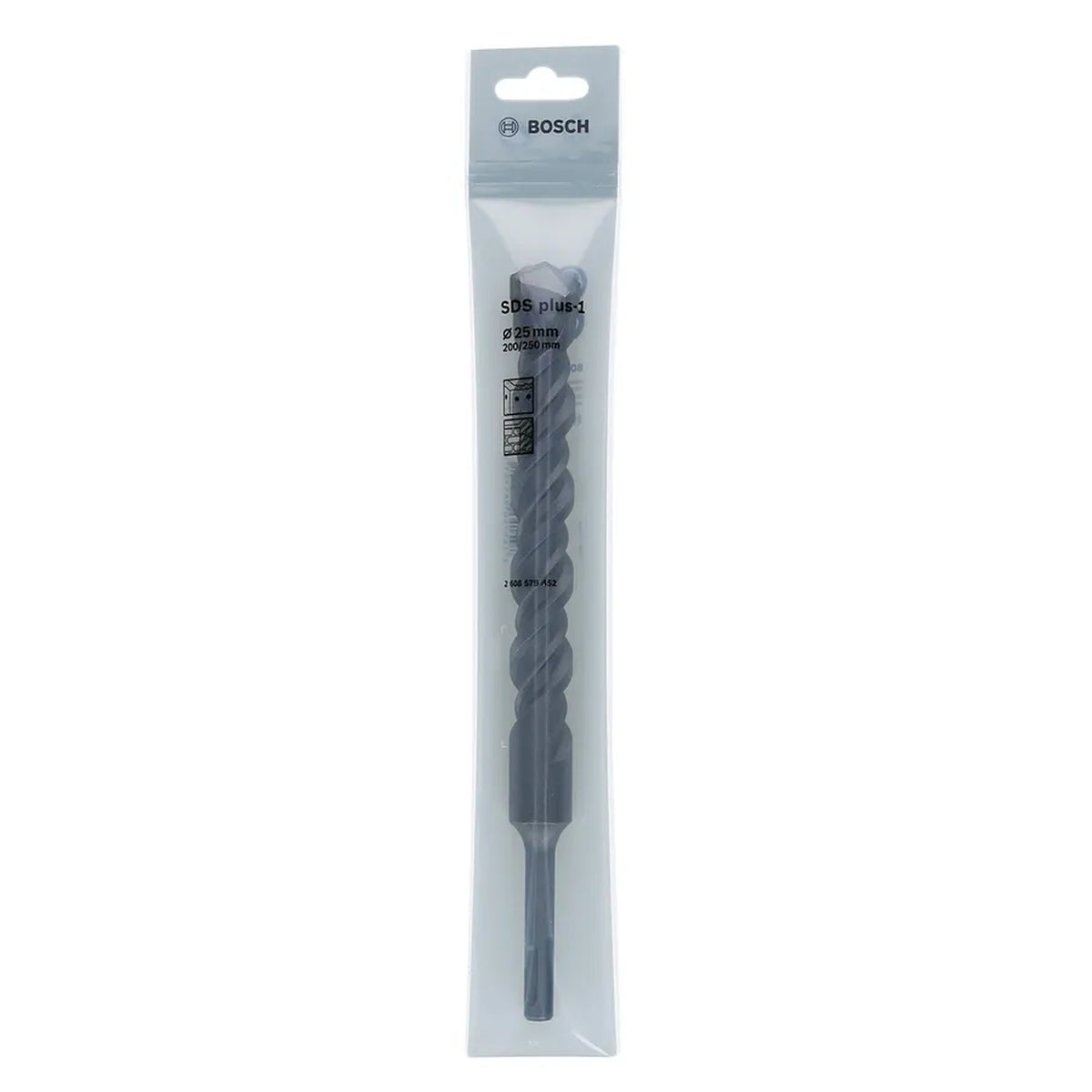 BOSCH Hammer drill bit SDS plus-1 25x200x260mm 2608579452