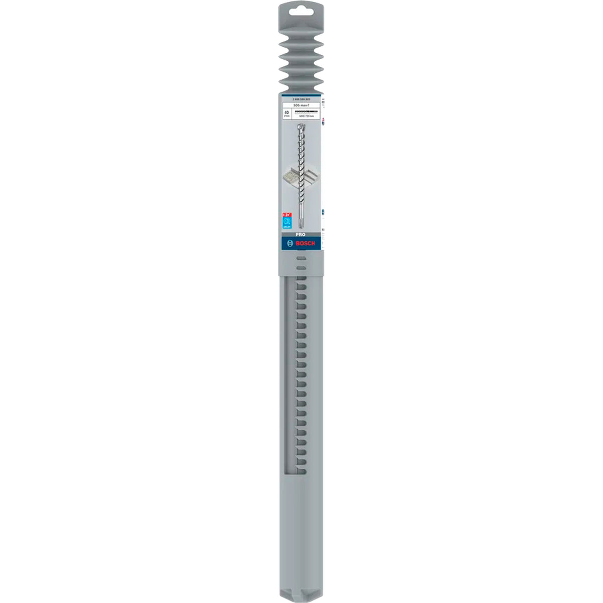 BOSCH PRO SDS-max-7 Drill Bit, 40x600x720 mm 2608586803
