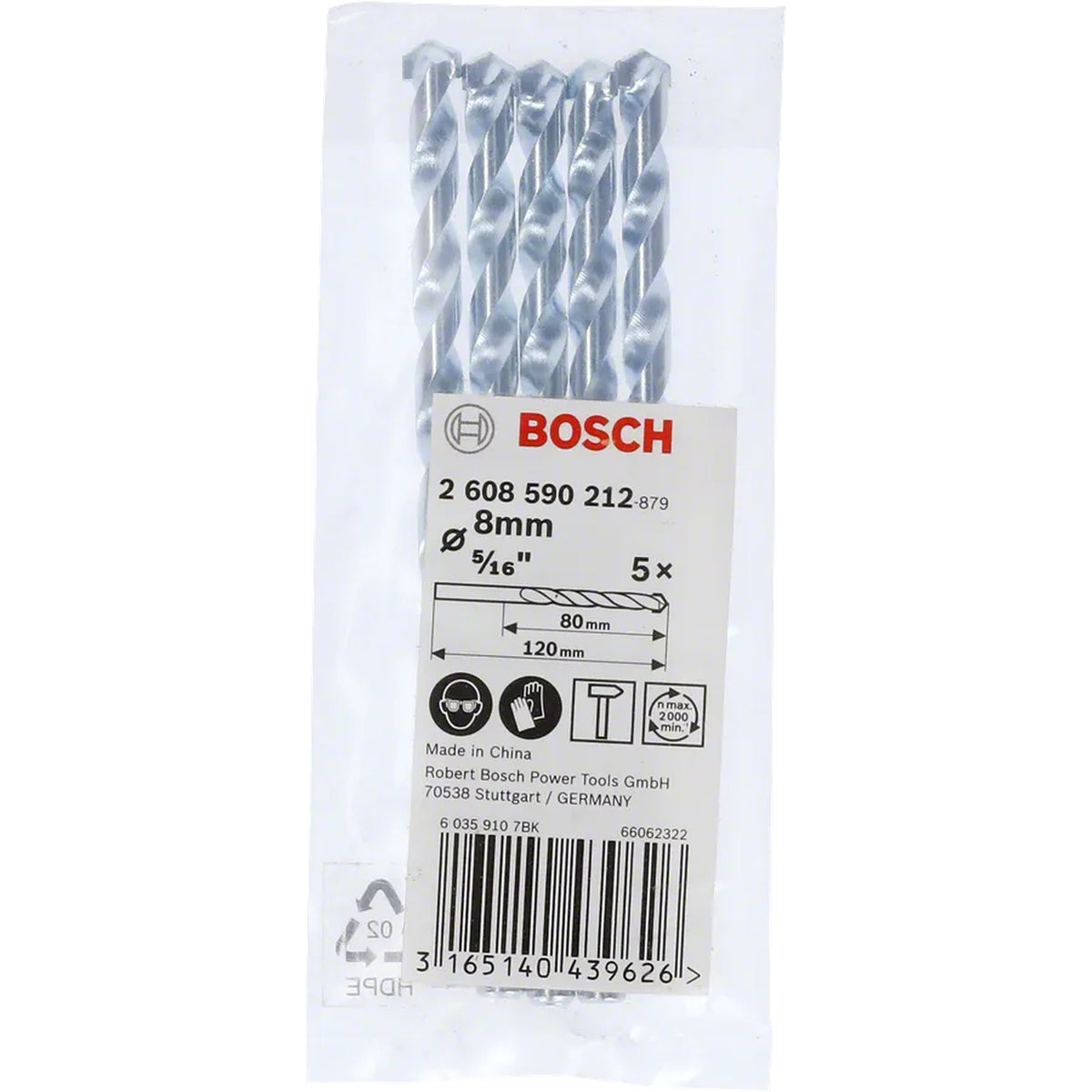 BOSCH CYL-1 masonry drill bit 2608590212
