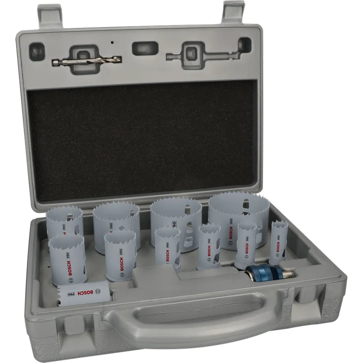 BOSCH PRO Multi Material PC Plus Hole Saw Set, 14 pcs 2608594434