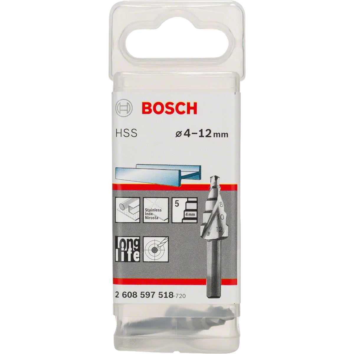 BOSCH Step drill bits HSS 2608597518