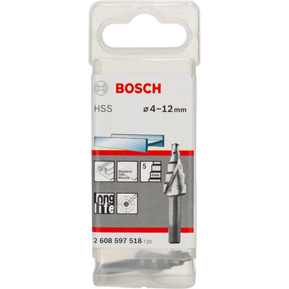BOSCH Step drill bits HSS 2608597518
