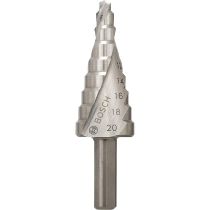 BOSCH HSS step drill bits 2608597519