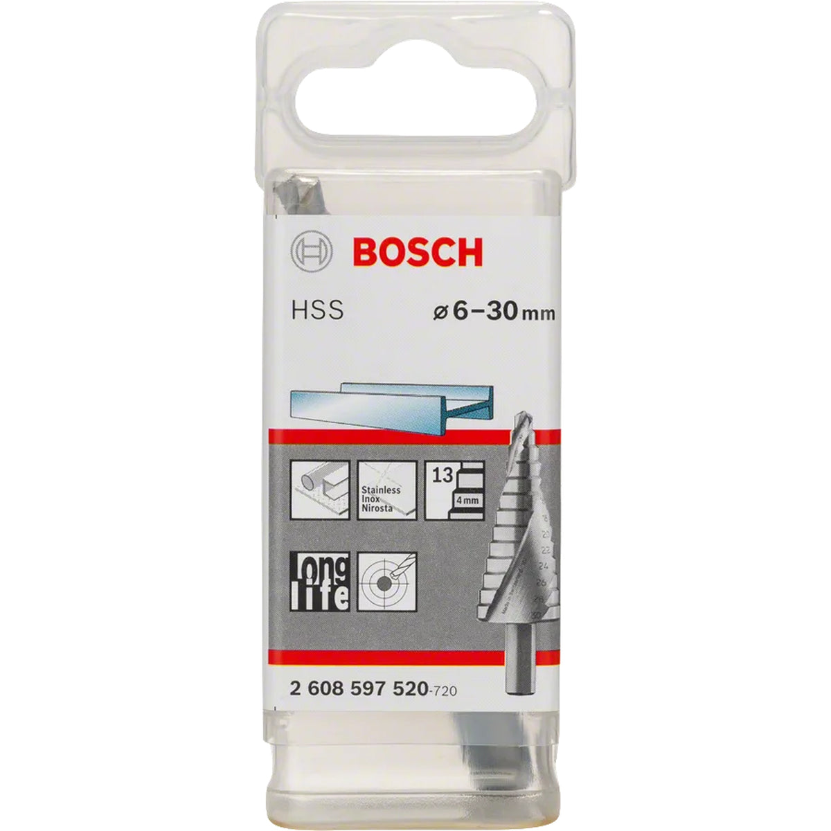 BOSCH Step drill bits HSS 2608597520
