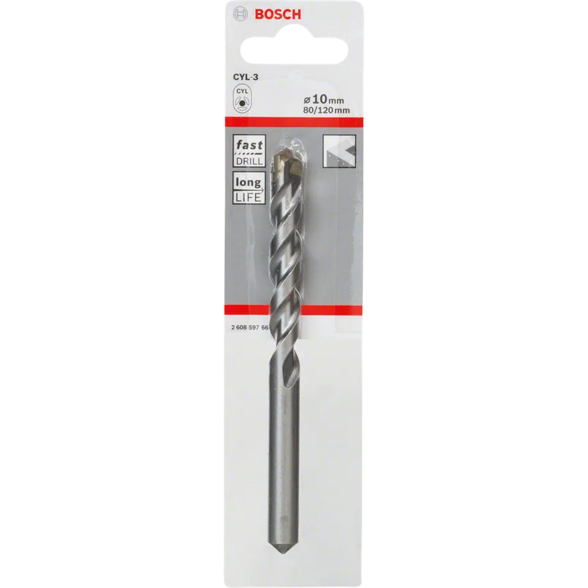 BOSCH Concrete drill bit CYL-3 2608597665