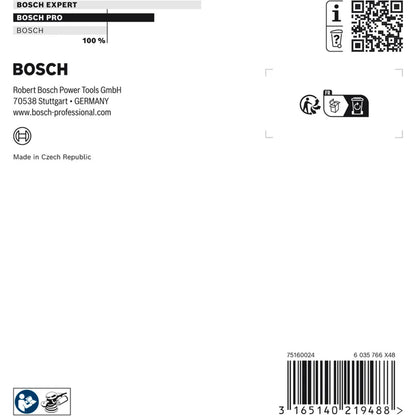BOSCH PRO Sanding Pad, Extra-Soft, 125 mm 2608601117