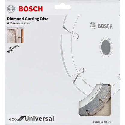 BOSCH Multi Material Diamond Cutting Disc, 230 x 22.23 x 7 mm 2608615031