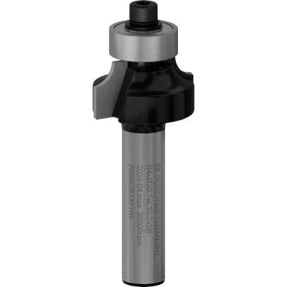 BOSCH PRO Router Bit Rounding Over, R 4, Shank 8 mm 2608628339