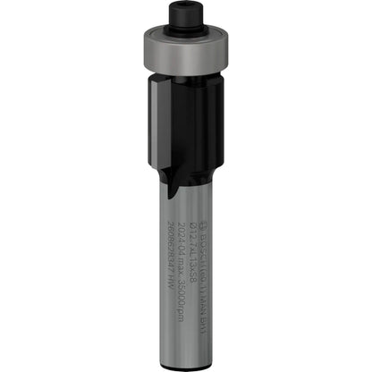 BOSCH PRO Router Bit Bottom Bearing Flush Trim, Ø 12.7 x L 13, Shank 8 mm 2608628347