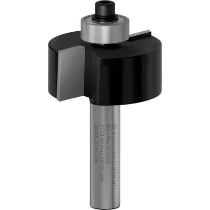 BOSCH PRO Router Bit Rabbeting, 9.6 mm, Shank 8 mm 2608628350