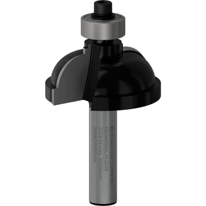 BOSCH PRO Router Bit Classical Cove, R 9.5, Shank 8 mm 2608628358