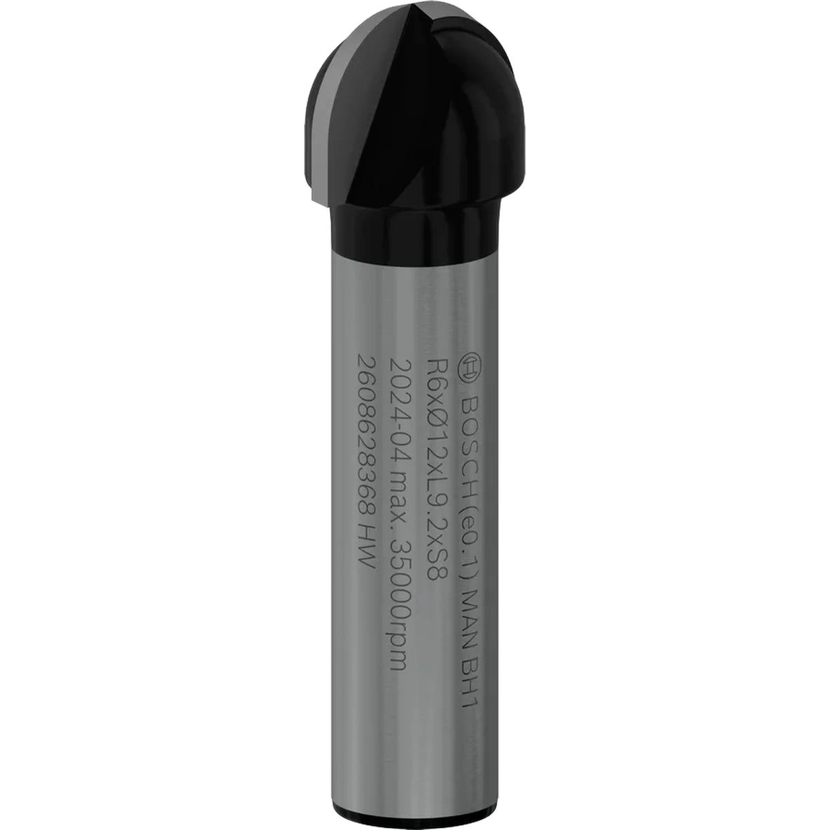 BOSCH PRO Router Bit Core Box, R 6, Shank 8 mm 2608628368