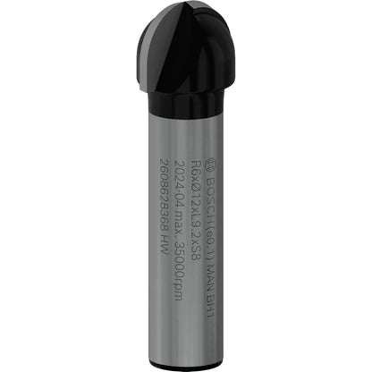 BOSCH PRO Router Bit Core Box, R 6, Shank 8 mm 2608628368