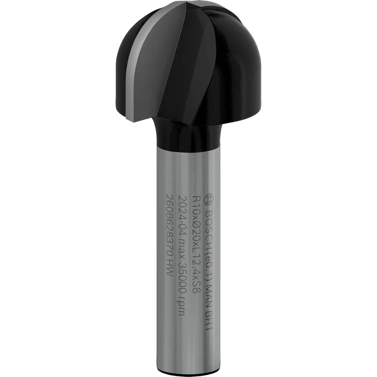 BOSCH PRO Router Bit Core Box, R 10, Shank 8 mm 2608628370