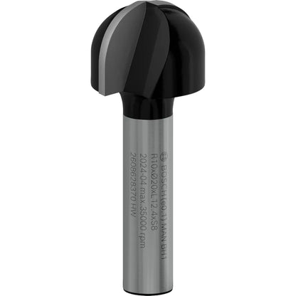 BOSCH PRO Router Bit Core Box, R 10, Shank 8 mm 2608628370