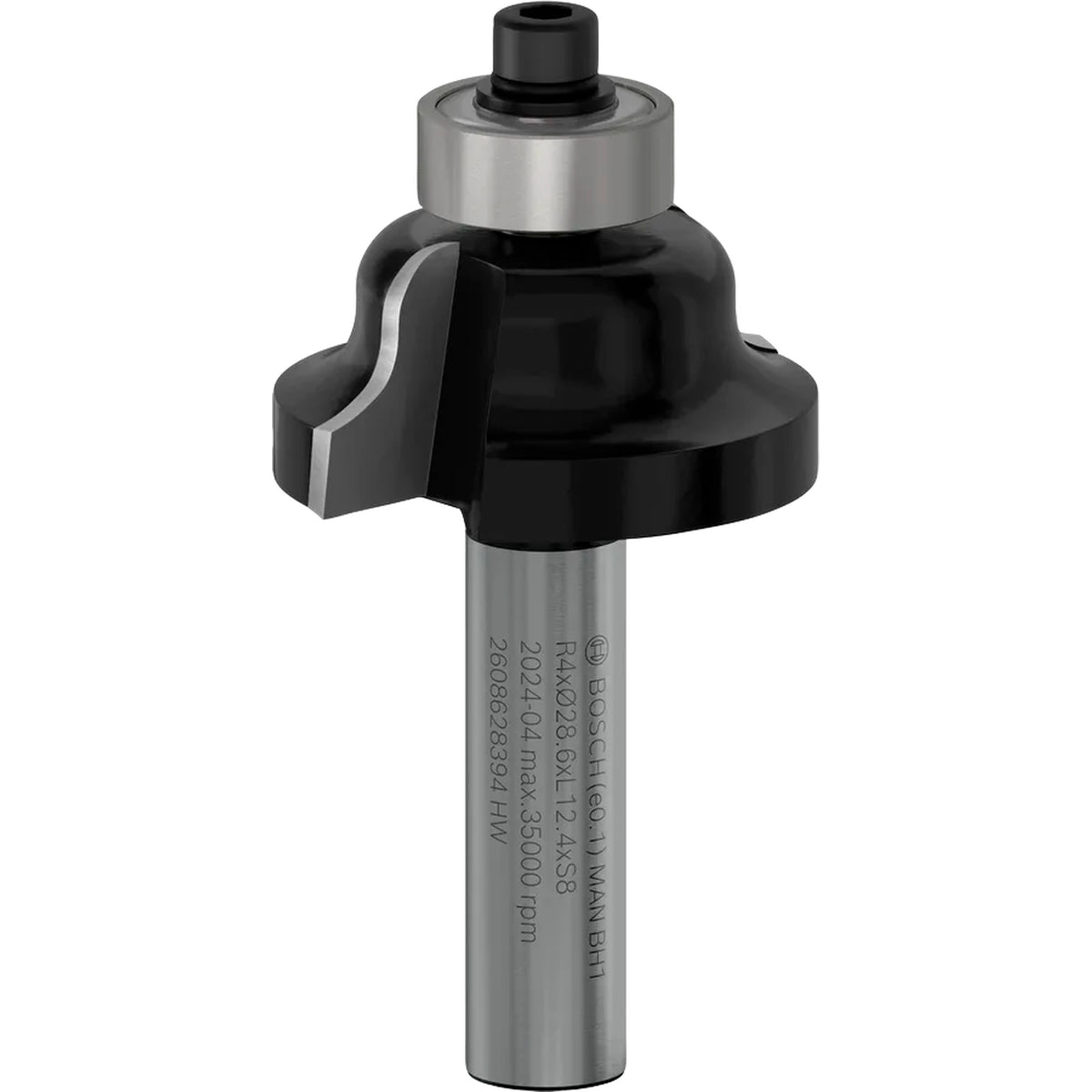 BOSCH PRO Router Bit Roman Ogee, R 4, Shank 8 mm 2608628394