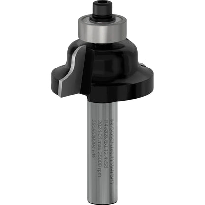 BOSCH PRO Router Bit Roman Ogee, R 4, Shank 8 mm 2608628394