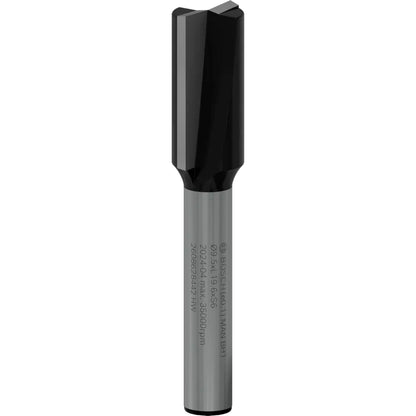 BOSCH PRO Router Straight Bit, Two Flutes, Ø 9.5 x L 19.6, Shank 6 mm 2608628442